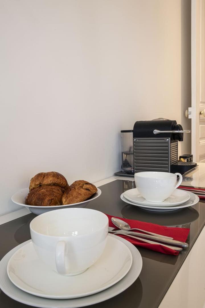 Apartament Tiny House St Germain Paryż Zewnętrze zdjęcie