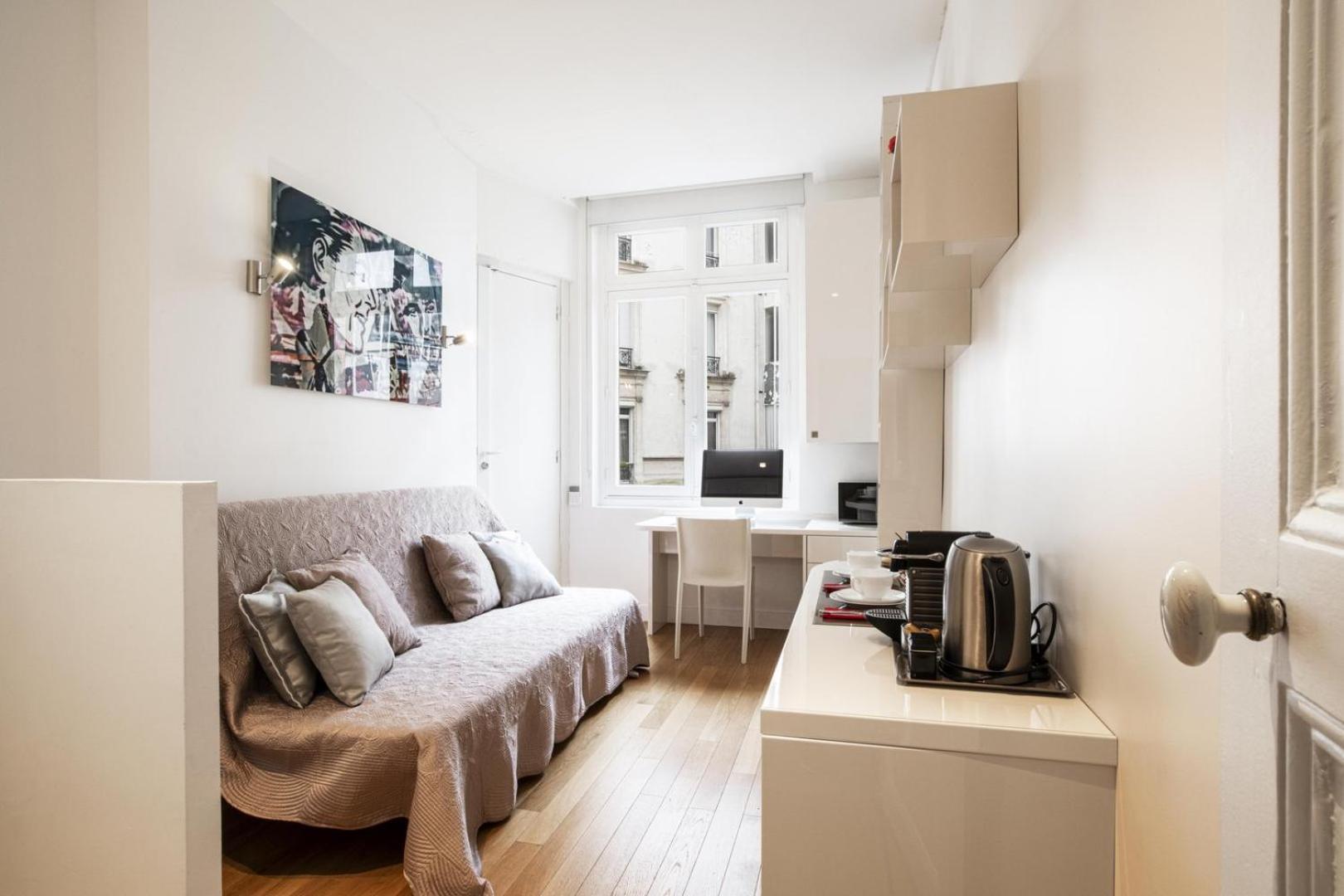 Apartament Tiny House St Germain Paryż Zewnętrze zdjęcie
