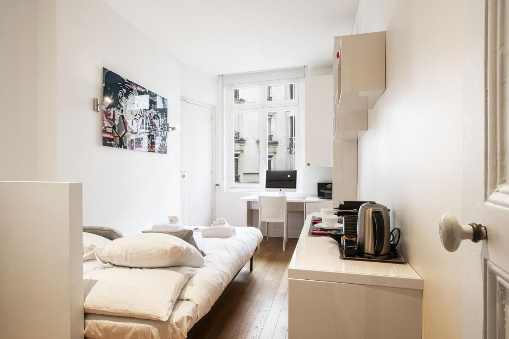 Apartament Tiny House St Germain Paryż Zewnętrze zdjęcie