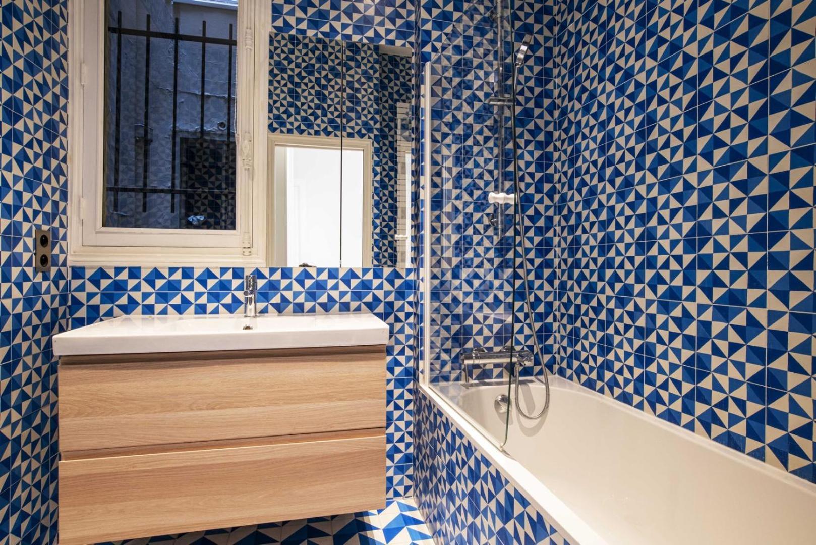 Apartament Tiny House St Germain Paryż Zewnętrze zdjęcie
